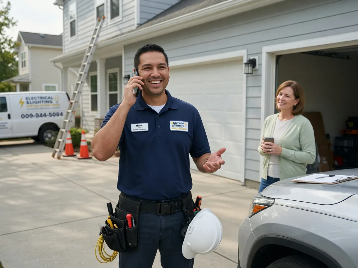 Licensed Electrician Onancock, VA FAQs